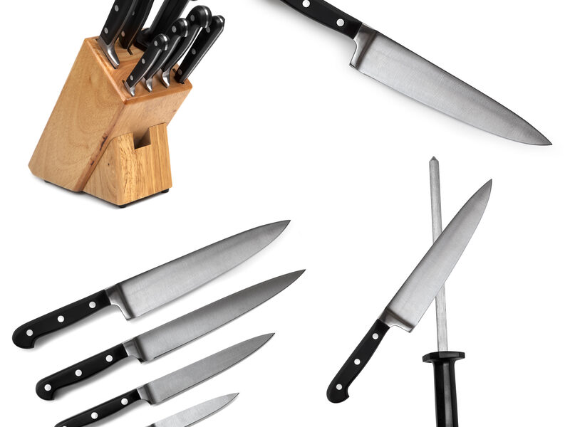 Shop dine nye køkkenknive online