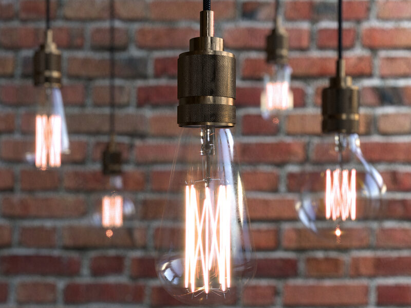 Lys dit hjem op med lamper og lys