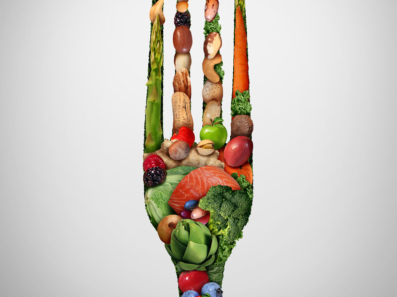 Sund kost er et sundt sind