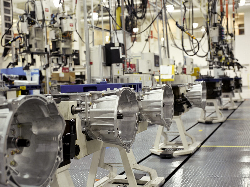 Sådan startede industrialiseringen